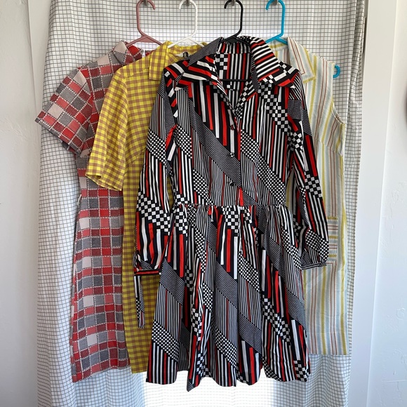 4 Vintage Grandmas Dresses 👗 Church Dress - Picture 8 of 14